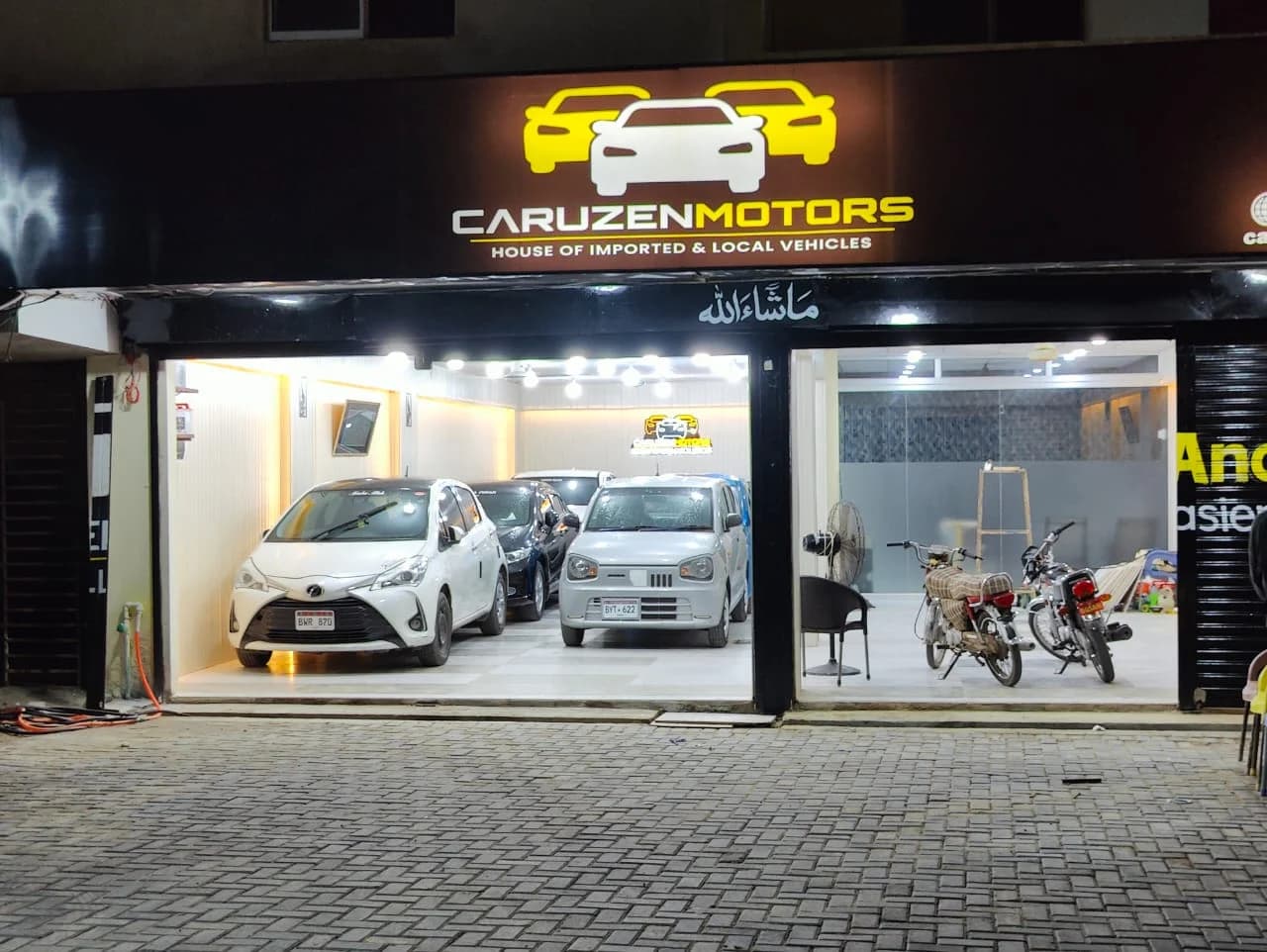 Caruzen Motors Showroom