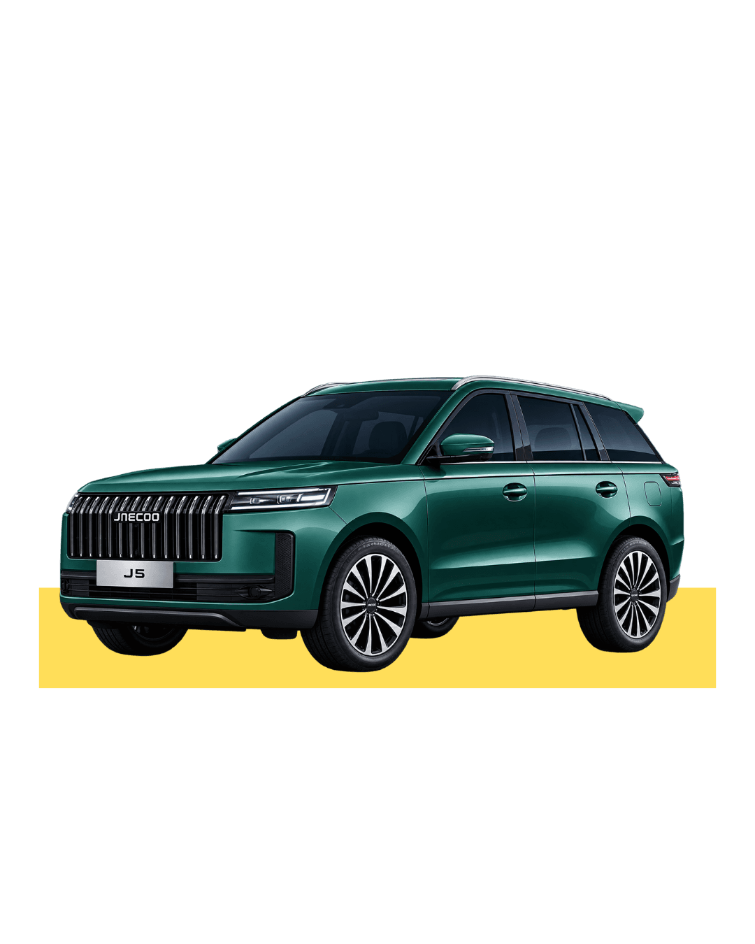 Jaecoo J5 Premium Green SUV