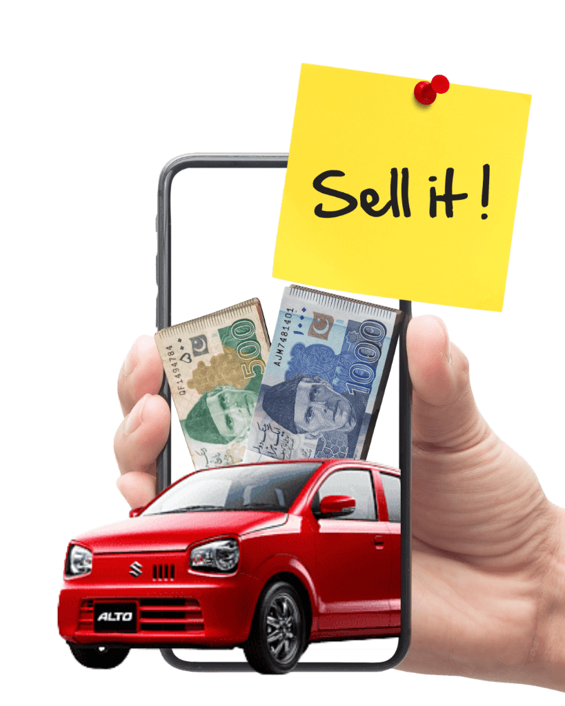 Sell your car - Caruzen Motors